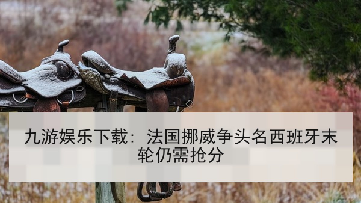 九游娱乐下载: 法国挪威争头名西班牙末轮仍需抢分